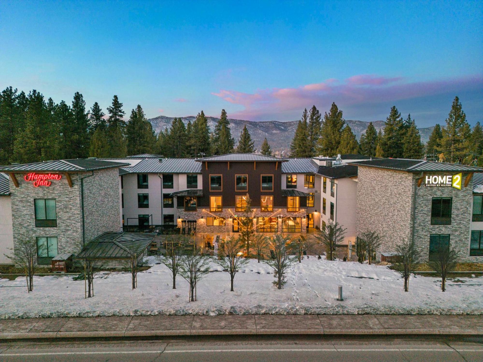 Home2 Suites By Hilton ビッグ・ベアー・レイク エクステリア 写真
