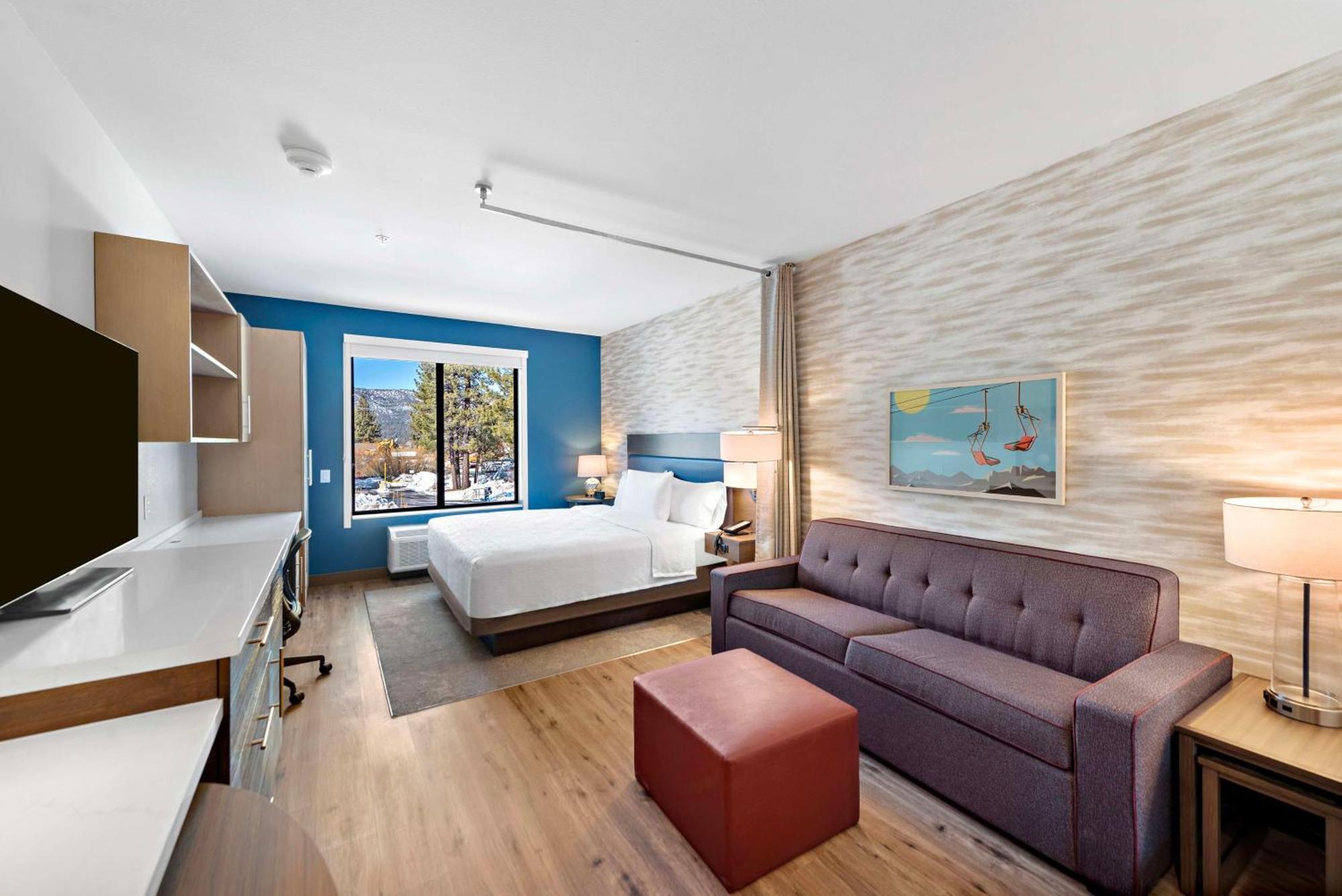 Home2 Suites By Hilton ビッグ・ベアー・レイク エクステリア 写真