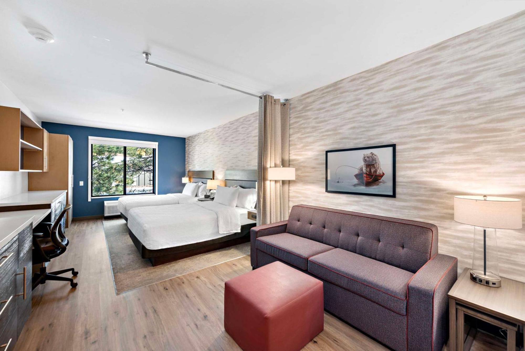 Home2 Suites By Hilton ビッグ・ベアー・レイク エクステリア 写真